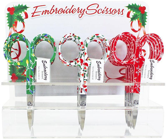Holiday Coll 6 Scissor 3.75" 6340 91 Allary#18