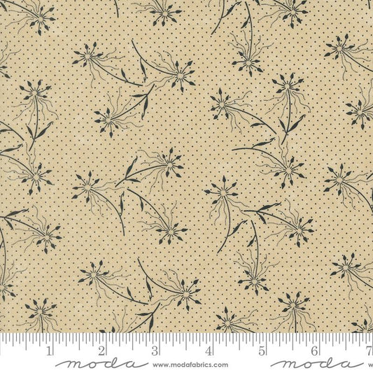 Blackbirds Nest Tan Floral