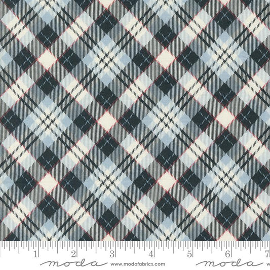On Dasher Plaid Frost