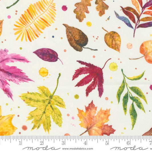Floribunda Cloud Leaves