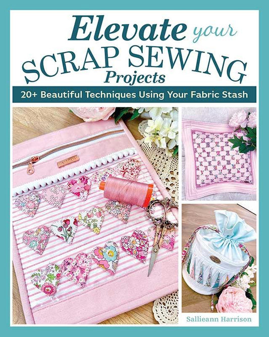 Elevate Your Scrap Sewning Proj LAN 437 Landauer#1