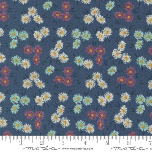 Seaglass Summer Indigo Sea Floral