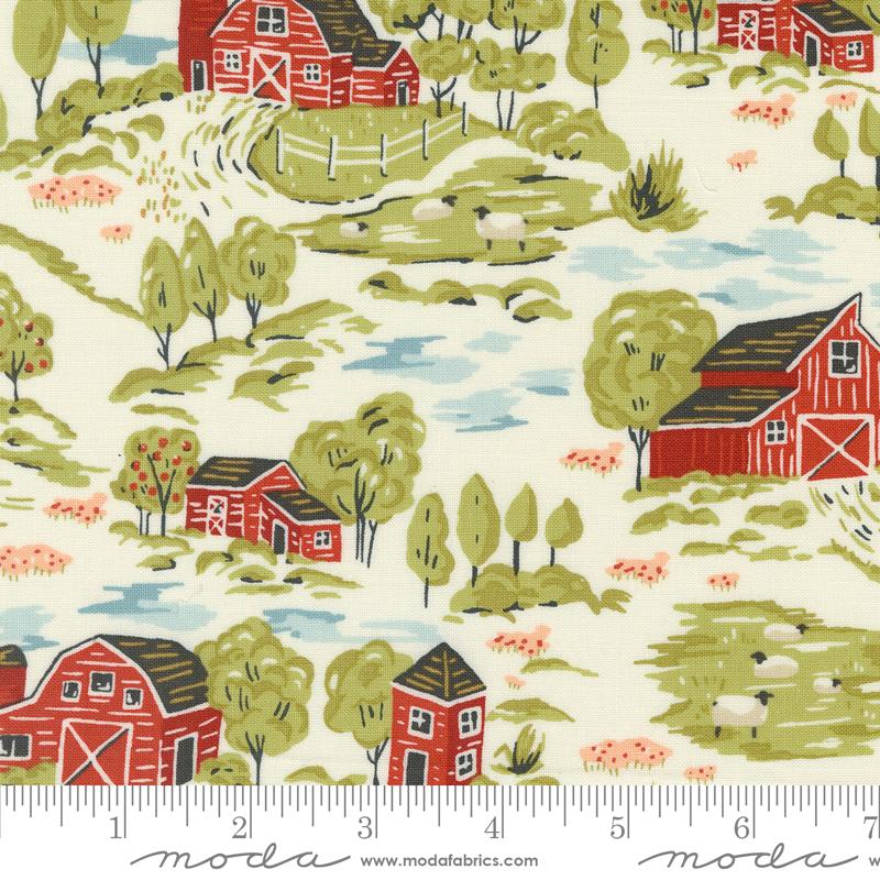 Farmstead Porcelain Barns