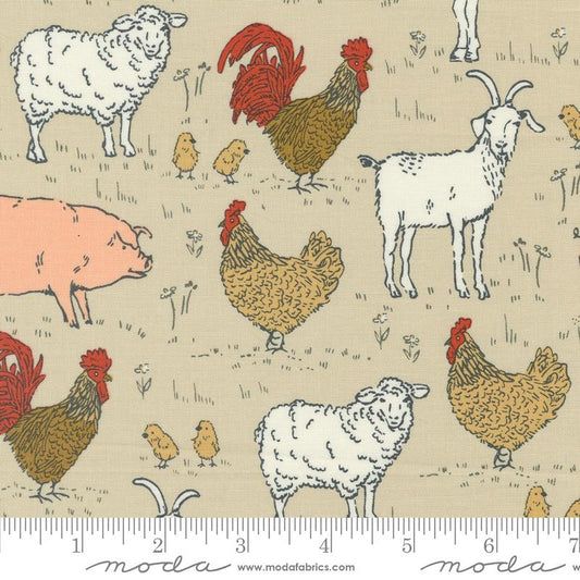 Farmstead Linen Animals