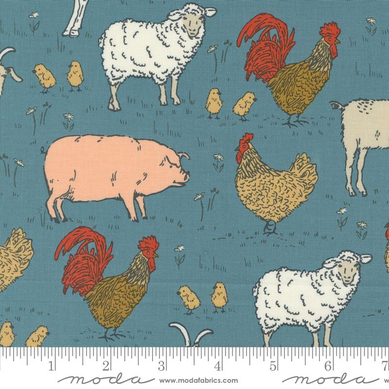 Farmstead Overalls Animals