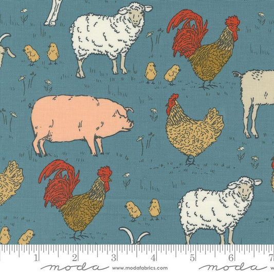 Farmstead Overalls Animals
