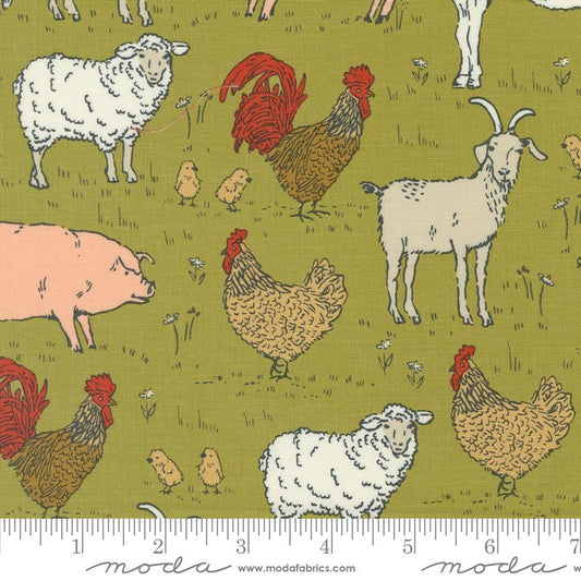 Farmstead Meadow Animals