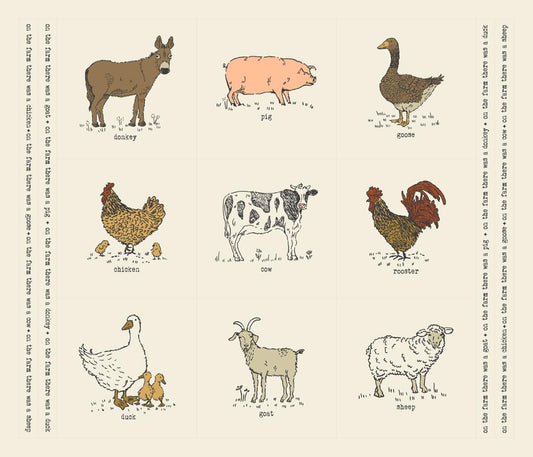 Farmstead Panel Porcelain