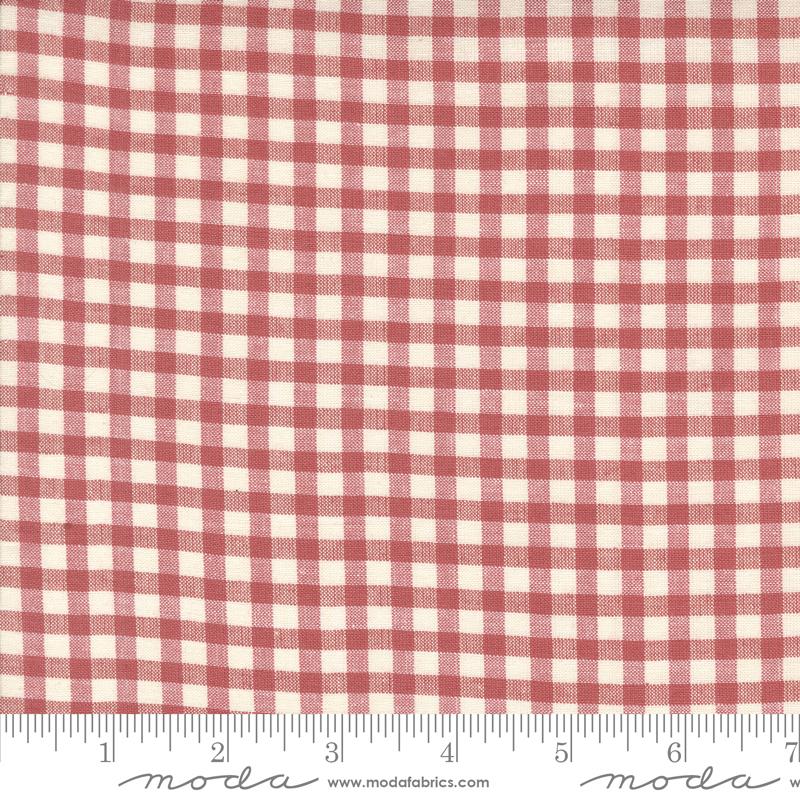 FG Woven Ginghams Garance Pearl