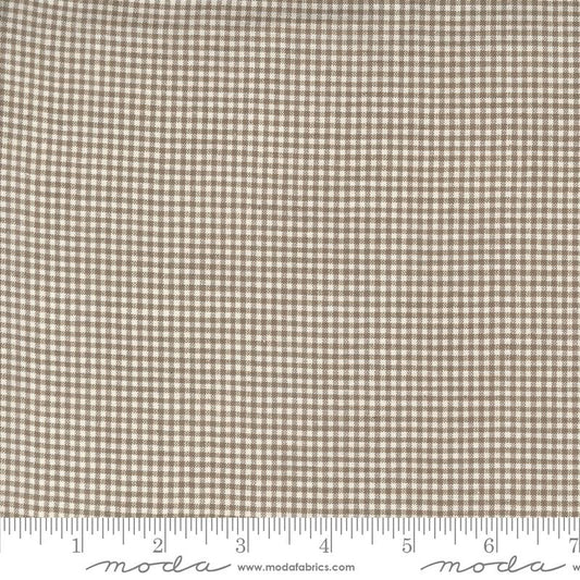 FG Woven Ginghams Stone Pearl