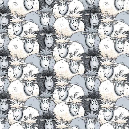 Gray Packed Sheep