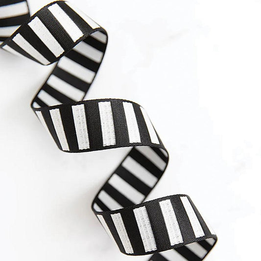 Bold Stripe Web Black/White SSCWEB 03 Stitch Supply#25