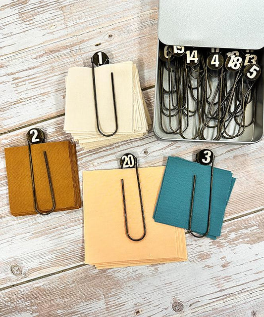 Jumbo Number Clips Seams Sew Me