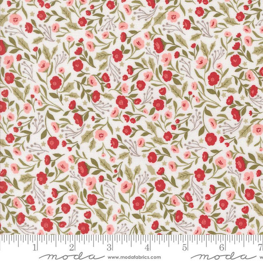 Berry And Pine Snow