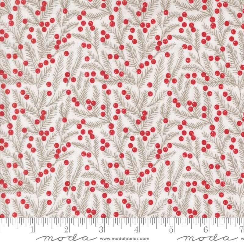 Berry And Pine Snow