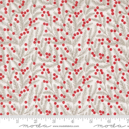 Berry And Pine Snow