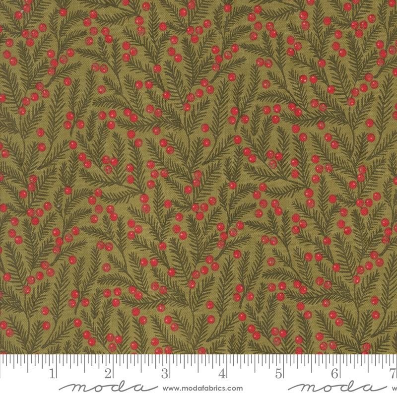 Berry And Pine Sage