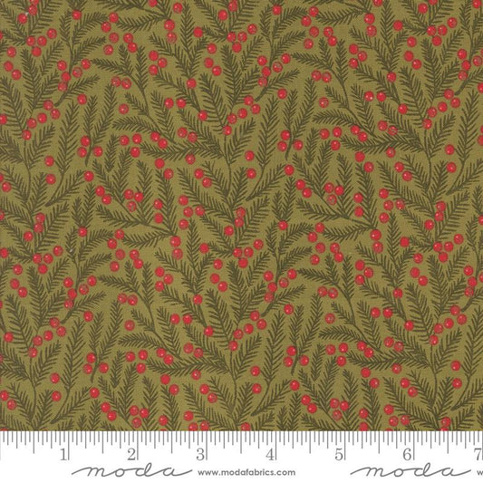 Berry And Pine Sage