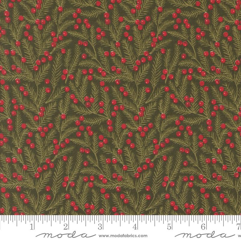 Berry And Pine Evergreen