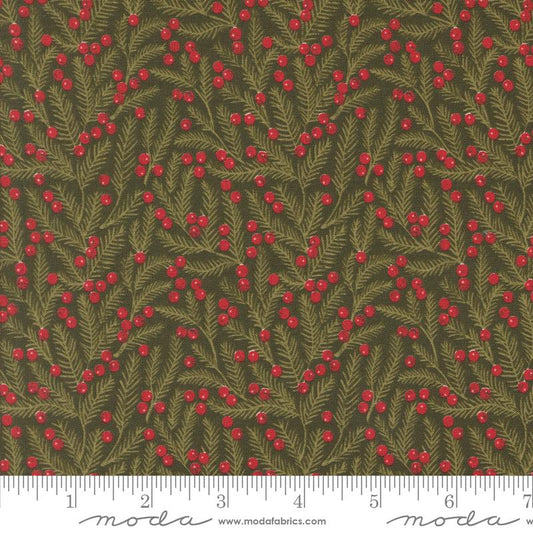 Berry And Pine Evergreen