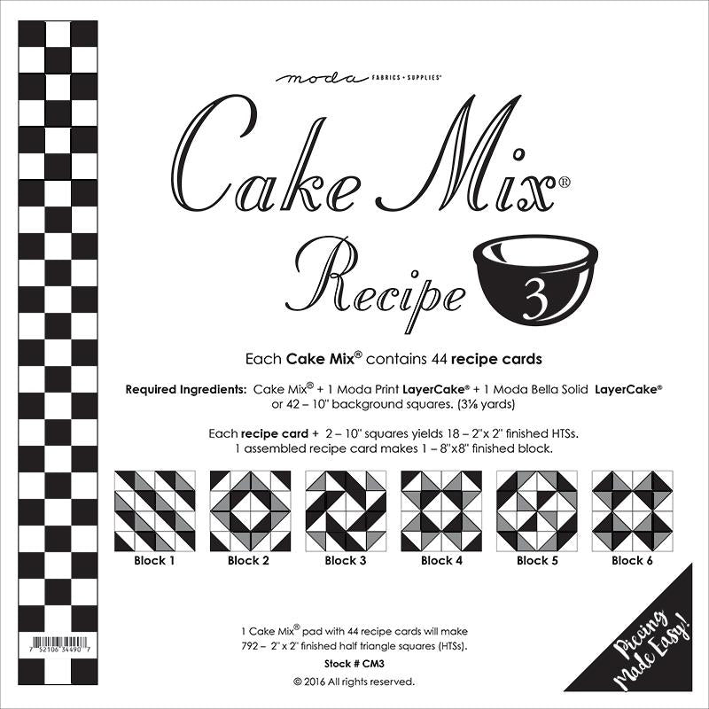 Cake Mix 3