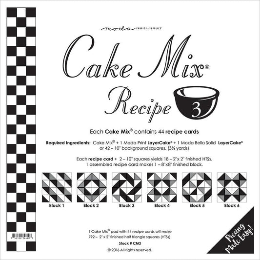 Cake Mix 3