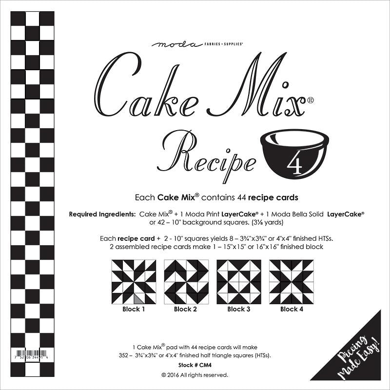 Cake Mix 4