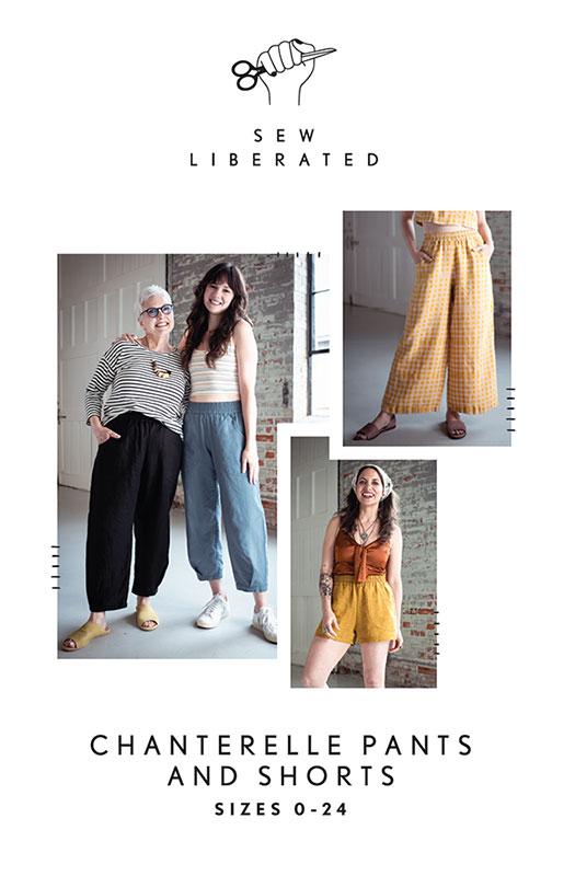 Chanterelle Pants Sizes 0-24