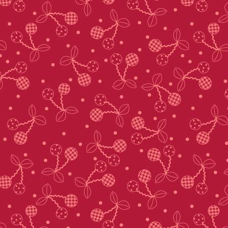 Pink/Red Cheerful Cherries