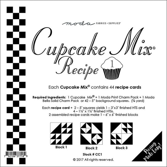 Cupcake Recipe 1