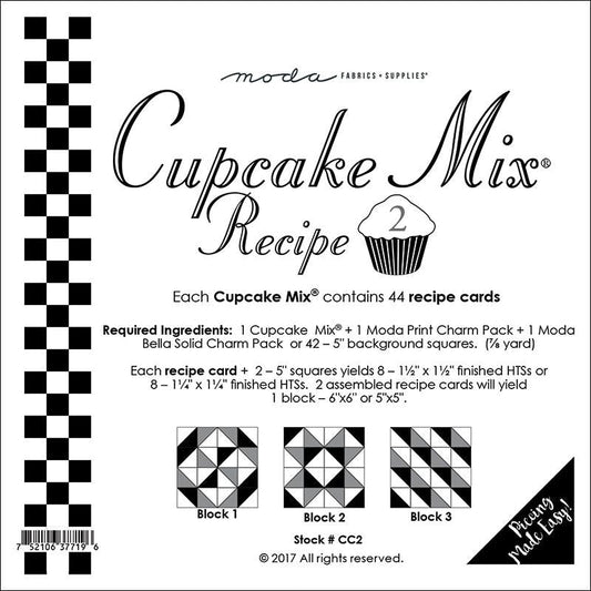 Cupcake Recipe 2