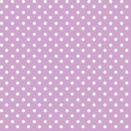 Lilac Polka Dot