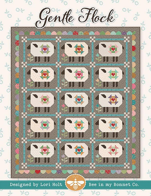 Gentle Flock ISE 309 Its Sew Emma#1