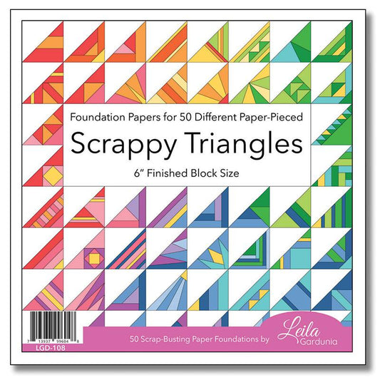 6" Scrappy Triangle FPP