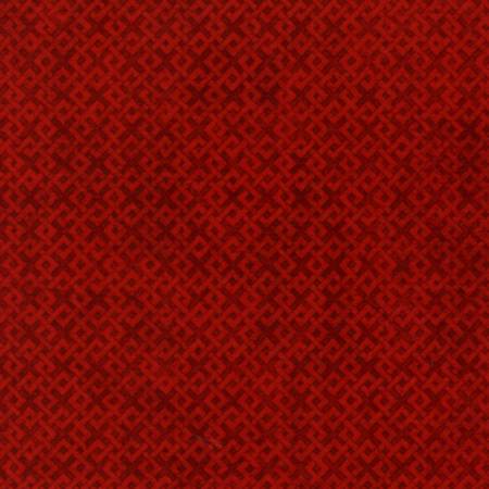 Red Criss Cross Texture