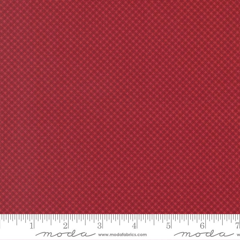 American Gath III Deep Crimson
