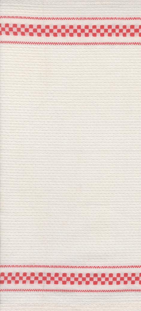 16" Rosie Waffle Check Cream Toweling