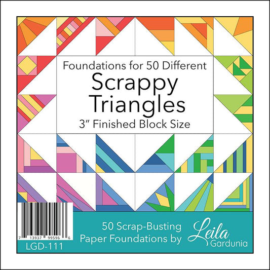 3" Scrappy Triangle FPP