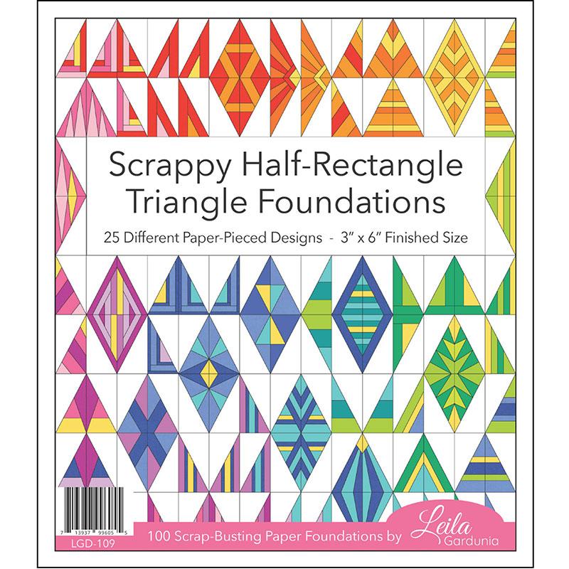 Scrappy Half-Rect Triangle FPP