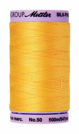 Silk-Finish 50wt Solid Cotton Thread  Summersun
