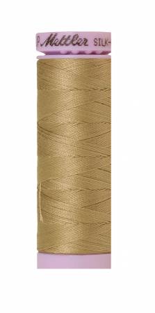 Silk-Finish 50wt Solid Cotton Thread Dark Rattan