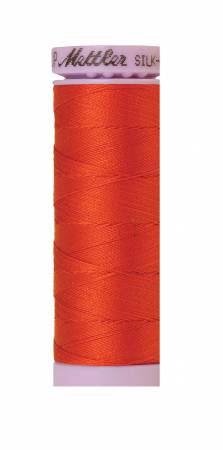 Silk-Finish 50wt Solid Cotton Thread Paprika