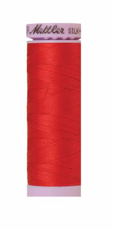 Silk-Finish 50wt Solid Cotton Thread Hibiscus