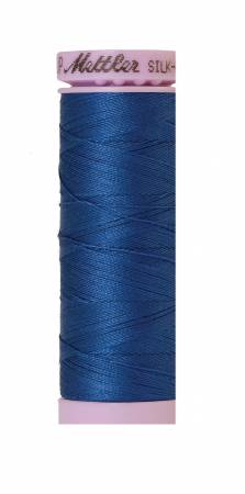 Silk-Finish 50wt Solid Cotton Thread Snorkel Blue