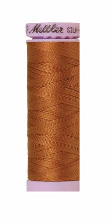 Silk-Finish 50wt Solid Cotton Thread  Bronze