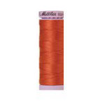 Silk Finish Cotton 50wt 150m 5ct REDDISH OCHRE