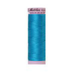 Silk Finish Cotton 50wt 150m 5ct CARIBBEAN BLUE