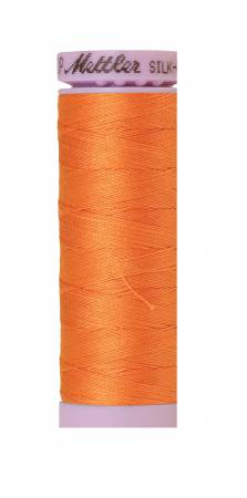 Silk-Finish 50wt Solid Cotton Thread Harvest