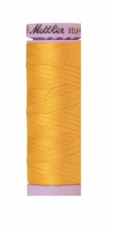 Silk-Finish 50wt Solid Cotton Thread Citrus
