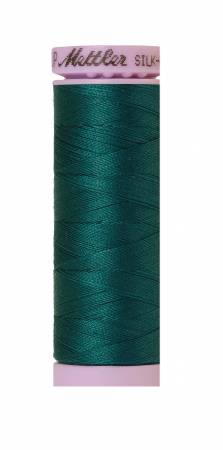 Silk-Finish 50wt Solid Cotton Thread Tidepool